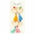 Bea Valint Poppy and Pear Beaded Tassels