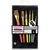 Set x6 WatercolorPaint Brushes Mixed Media Vicki Boutin