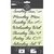 Kit de Sellos D­ias de la Semana Kelly Creates