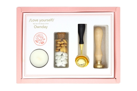 Set de Lacre (Mango con Cuño) Ibi Craft