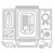 Sizzix Thinlits Die Set 48PK Postale by Tim Holtz en internet