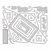 Sizzix Thinlits Die Set 48PK Postale by Tim Holtz - comprar online