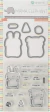 Bunny Bear Clear Acrylic Stamp Die Set Mama Elephant - comprar online