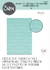 Sizzix Olivia Rose Geo Crystals Multi Level Textured Imressions Embossing Folder