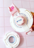 Rotuladora Motex E-202 (2 Discos) Rosa Pastel
