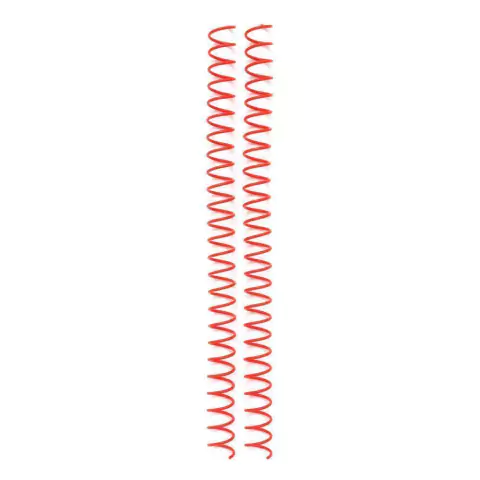 We R Memory Keepers Cinch Spiral Wires 4/Pkg Red