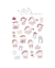 Pack pegatinas puffy AUSTRAL Alua Cid