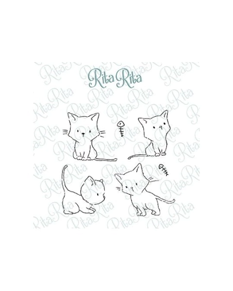 Sello Kittys de PANDA Alua Cid