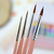 Set de 4 pinceles Alua Cid en internet