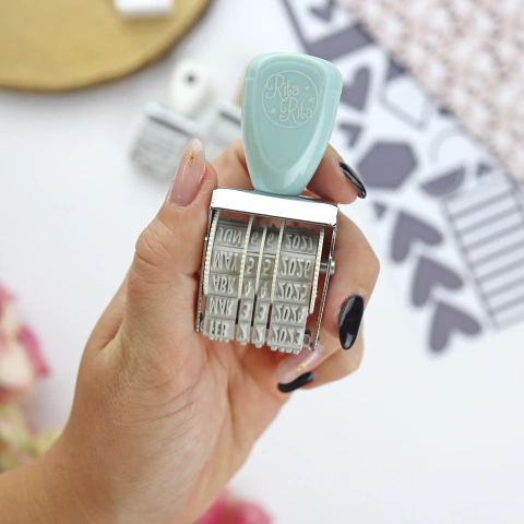 Sello roller Fechas RitaRita Alua Cid