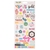Cardstock Stickers x93 Brave & Bold Amy Tangerine