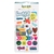 Mini Sticker Book Icon & Phrase Brave & Bold Amy Tangerine