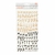 Maggie Holmes Market Square Thickers Stickers Courtyard Alpha Puffy