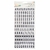 Jen Hadfield Reaching Out Thickers Stickers 264/Pkg Alphabet