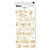 Dear Lizzy Here & Now Thickers Stickers x132 Heat Wave Phrase & Icons/Puffy - comprar online
