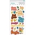 Amy Tan Late Afternoon Thickers Stickers 50/Pkg Grateful Phrase/ Foam