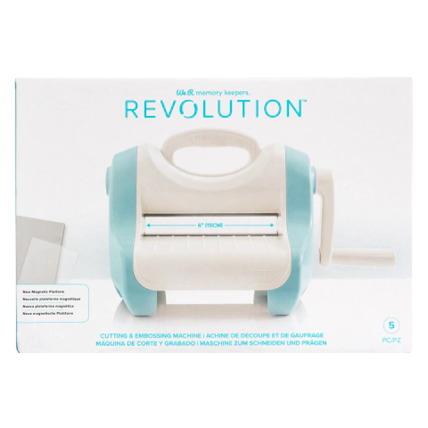 We R Memory Keepers Revolution Cutting & Embossing Machine