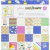 Block de Papeles 12x12 pulgadas Live Life Happy Pebbles