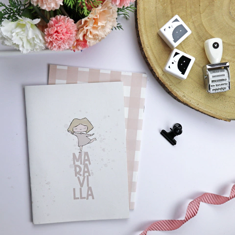 Cuadernillo FINO A5 MARAVILLAS para Lulidori