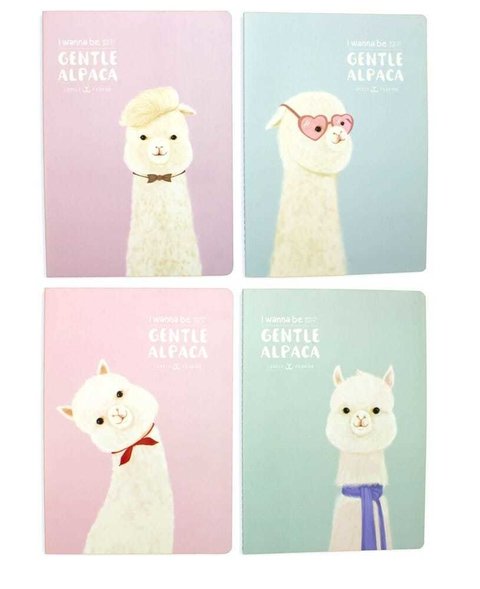 Notebook Gentle Alpaca
