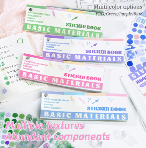Basic Materials vSticker Book (FERIA)