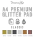 Dovecraft Premiun Glitter Pad - Scrap&Doo