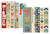 Simple Stories Urban Traveler 2x12 Border/4x12 Title Strip Elements