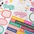 Damask Love Life's A Party Cardstock Stickers 6"X12" x68 Accents & Phrases en internet