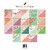 Block de Papeles 12x12 pulgadas con foil dorado Wildflowers DCWV - comprar online