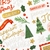 Crate Paper Mittens and Mistletoe Collection Thickers - Phrases All Is Bright en internet