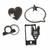 Vicki Boutin Print Shop Collection Embellishments Mixed Chipboard Shapes en internet