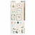 BoBunny Brighton 6x12 Stickers - comprar online