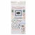 BoBunny Brighton Thickers Chipboard Phrase
