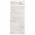 Vicki Boutin Where To Next Collection Thickers Alpha with Gold Foil Accents