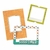 Vicki Boutin Where To Next Collection Embellishments Paperboard Frames - comprar online