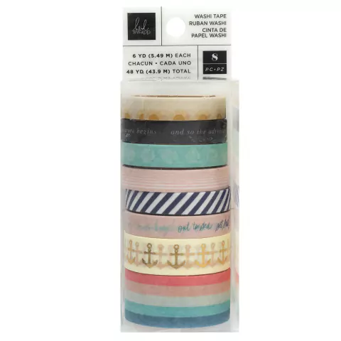 Heidi Swapp Set Sail Collection Washi Tape