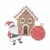 Vicki Boutin Embellishment Peppermint Kisses Ephemera Icon en internet