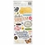 Crate Paper Thickers Moonlight Magic Star Struck Phrase Gold Foil - comprar online