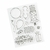 Pebbles All The Cake Mini Stamp Set Acrylic en internet