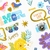 Shimelle Sticker Main Character Energy 6 X 12 Gold Foil (96 pieces) en internet
