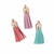 Celes Gonzalo Rainbow Avenue Tassels - comprar online