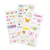 Celes Gonzalo Rainbow Avenue Sticker Book Rose Gold Foil en internet