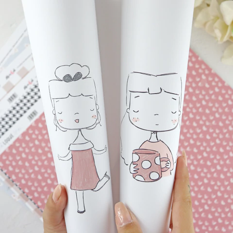 Papel laminado De Finde SEA LO QUE SEA Alua Cid - comprar online