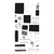 Sizzix Layered Clear Stamps By Olivia Rose Gift Wrap en internet