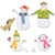 Sizzix Thinlits Dies By Jennifer Ogborn 17/Pkg Snow Family Ch3 - comprar online