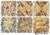 Pad 8x8" Decorer 18 papeles Manuscript pieces - Scrap&Doo
