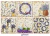 Pad 8x8" Decorer 18 papeles Lavender - Scrap&Doo