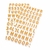 Jen Hadfield Peaceful Heart Thickers Stickers x134 Alphabet en internet