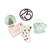TROQUEL NUMEROS CUENTA CONMIGO ARTESANA TALLER - comprar online