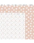 Block de papeles 12x12 PANDA rosa Alua Cid - tienda online